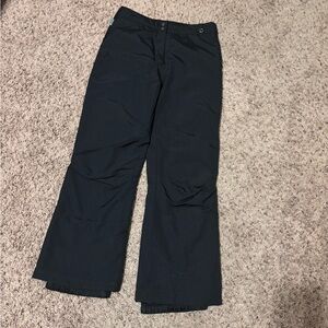 Black Obermeyer Snow Pants - Ski bibs